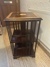 Vintage mahogany revolving for sale  BRIDGEND