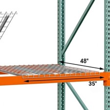 Pallet rack wire for sale  Londonderry