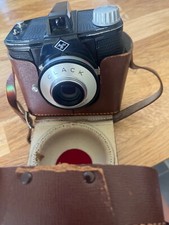 Schwarze clack agfa gebraucht kaufen  Borchen