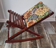 Foldable rocking footrest for sale  Skandia