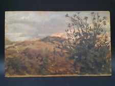 Dipinto olio odoardo usato  Roma
