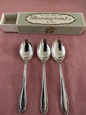Bravingtons tea spoons for sale  WEST BYFLEET