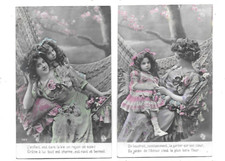 Postcard old postcard d'occasion  Expédié en Belgium