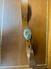 Ceinture cuir harley d'occasion  Rethel