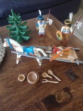 Playmobil western indianerfami gebraucht kaufen  Börßum