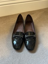 Black patent hispanitas for sale  TONBRIDGE