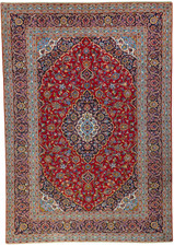 Perserteppich kashan kork gebraucht kaufen  Hamburg
