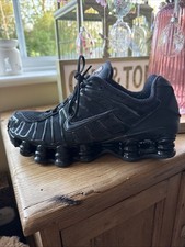 Nike shox black for sale  DROITWICH
