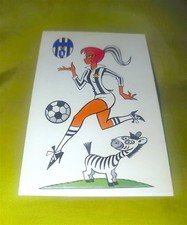 Cartolina juventus vignetta usato Cartolina juventus vignetta usato  Sinalunga