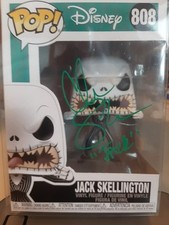 Usado, Funko Pop! Jack Skellington #808 assinado por Chris Sarandon com certificação  comprar usado  Enviando para Brazil