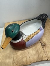 Vintage ceramic mallard for sale  Fombell