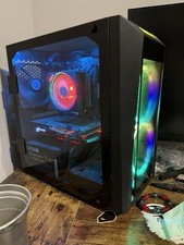 Gaming custom rgb for sale  Clinton