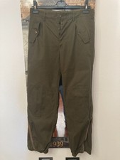 Pantaloni militari surplus usato  Piancogno