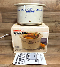 pot crock 1 5 rival qt for sale  Saugerties