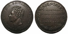 Regno 1828 medaglia usato Regno 1828 medaglia usato  Italia