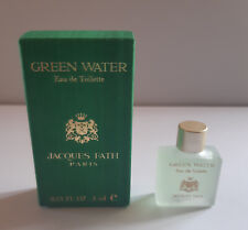 Miniature parfum green d'occasion  Quincy-sous-Sénart
