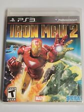 Iron Man 2 (2010) Usado EUA Playstation 3 PS3 Manual Ausente, Inserção com Babados comprar usado  Enviando para Brazil