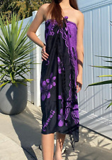 Hawaii sarong purple for sale  Honolulu