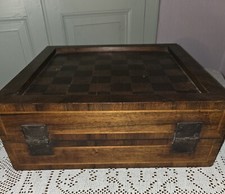 Scacchiera legno régence usato  Valgioie