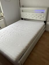 Polsterbett 140x200 ausziehbar gebraucht kaufen  Darmstadt