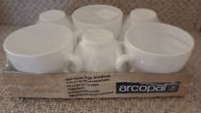 Set arcopal white for sale  SEATON
