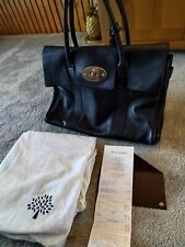 Mulberry black bayswater for sale  BARNSLEY