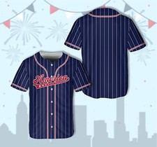 Patriotic america baseball for sale  Gaithersburg