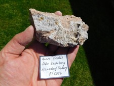 Calcit quarz vom gebraucht kaufen  Limbach-Oberfrohna