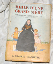 Livre ancien bible d'occasion  Limoges-