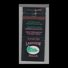 Matchbook cover pizza for sale  Raymond