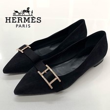 Hermes pumps suede d'occasion  Expédié en Belgium