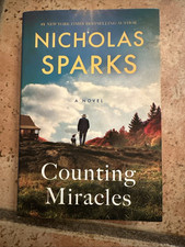 Counting Miracles : A Novel by Nicholas Sparks (2024, Hardcover) comprar usado  Enviando para Brazil