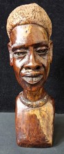 African wooden carving for sale  CROWTHORNE