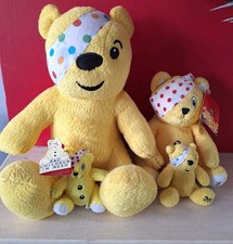 Pudsey bears soft for sale  RAYLEIGH
