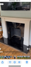 Granite stone fireplace for sale  HODDESDON