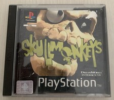 Skullmonkeys ps1 anleitung gebraucht kaufen  Frankenthal