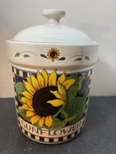 sunflower canisters for sale  Waterford