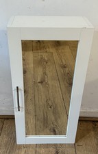Mirrored bathroom wooden for sale  CHIPPENHAM