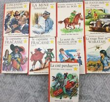 Lot livres miniatures d'occasion  Ménéac