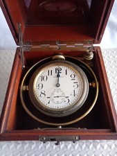 Waltham ship chronometer for sale  BURNLEY
