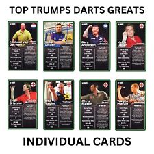 Top trumps darts for sale  EDGWARE