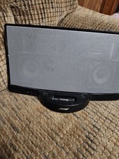 Usado, Sistema musical digital Bose Sound Dock preto para peças comprar usado  Enviando para Brazil