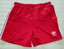 Rote sporthose glanzshorts gebraucht kaufen  Berlin