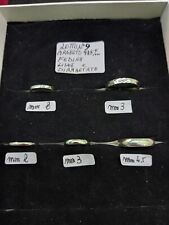 Stock anelli argento usato  Prato