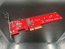 PEX4M2E1 STARTECH X4 M.2 PCIE ADAPTADOR SSD NVME AHCI NGFF M-KEY SUPORTE BAIXO, usado comprar usado  Enviando para Brazil