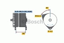 Bosch remanufactured alternato for sale  SHEFFIELD