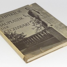 GERMAN Architecture Sculpture Book 1940 Albert Speer Troost Breker Tuch March, usado comprar usado GERMAN Architecture Sculpture Book 1940 Albert Speer Troost Breker Tuch March, usado comprar usado  Enviando para Brazil