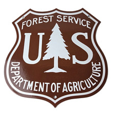 Vintage forest service for sale  Houston