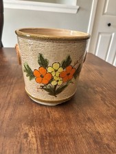 Ceramic yellow orange for sale  Westland