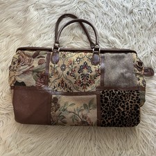 Bueno patchwork carpetbag for sale  Delco